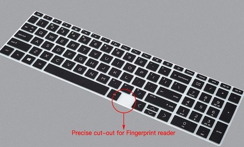 2 Keyboard Cover Fit HP ENVY x360 2-in-1 15.6" with Fingerprint reader ENVY 17.3 - Picture 12 of 23
