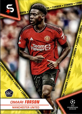 Omari Forson - Rookie Variation - Topps Superstars 2023/24