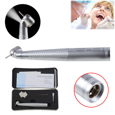 45° Dental 45 Angle Surgical Handpiece Fiber Optic Fit Kavo