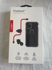 JOBY Freehold Kit for iPhone 11 Pro Case with Finger Loop Strap & Wrapping Arms
