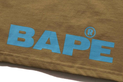 A Bathing Ape Men's Relaxed Fit Long Sleeve T-Shirt 2024 FW BAPE FOOTBALL Japan - Picture 5 of 12