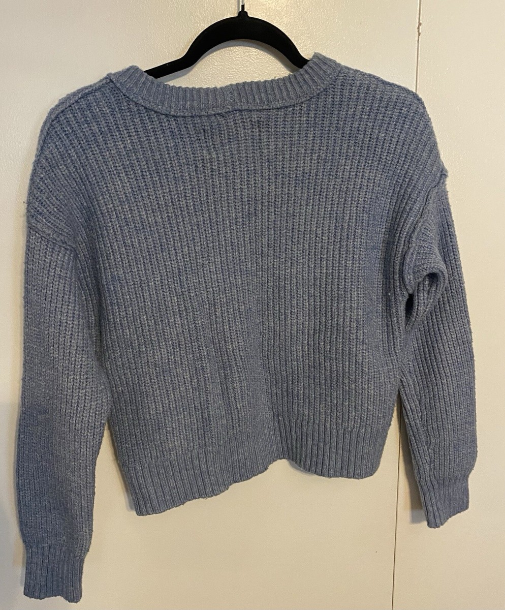 AMERICAN EAGLE セーターXS AMERICAN EAGLE アメリカンイーグル セーターM 刺繍ロゴ - メルカリ