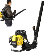 Backpack Leaf Blower 52cc 2-Cycle Gas Powered Blower 530 CFM Cordless Handheld