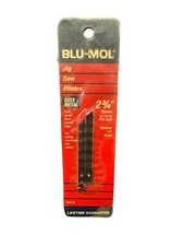 Blu-Mol Jig Saw Blades Cuts Metal 2 3/4" 70mm