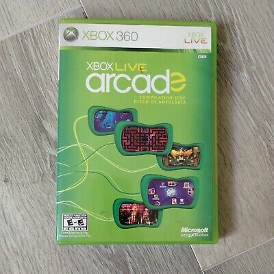 Usado: Jogo Xbox Live Arcade Compilation Disc - Xbox 360 em