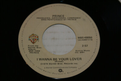 Prince - I Wanna Be Your Lover / My Love Is Forever 7