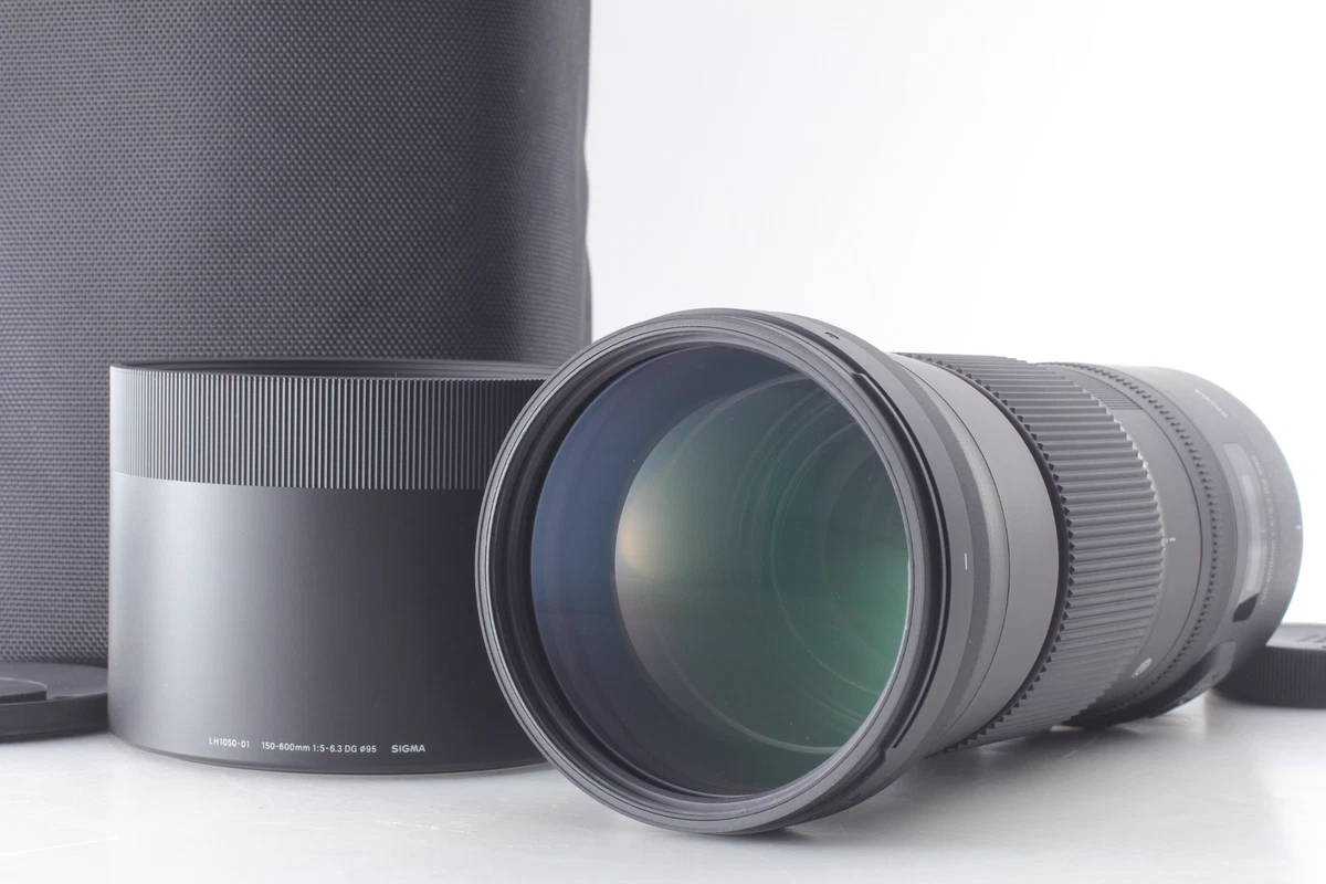 Sigma 150-600mm Focal Camera Lenses for sale | eBay