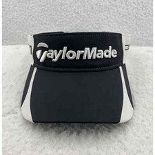 Visera de golf Taylormade para hombre gancho lazo sombrero OSFM R11 Pienta negro blanco deportes papá