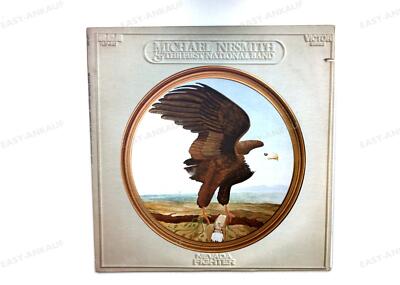 Michael Nesmith & The First National Band - Nevada Fighter - US LP 1971 .