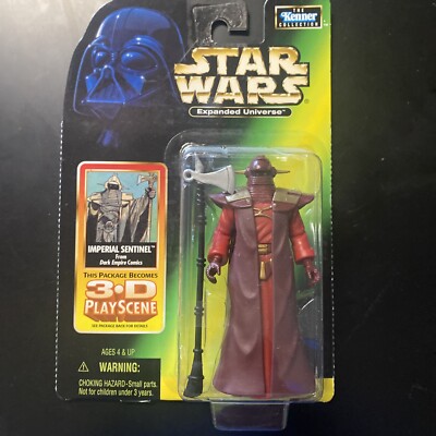 1998 Star Wars IMPERIAL SENTINEL Figure Expanded Universe Dark Empire NIB