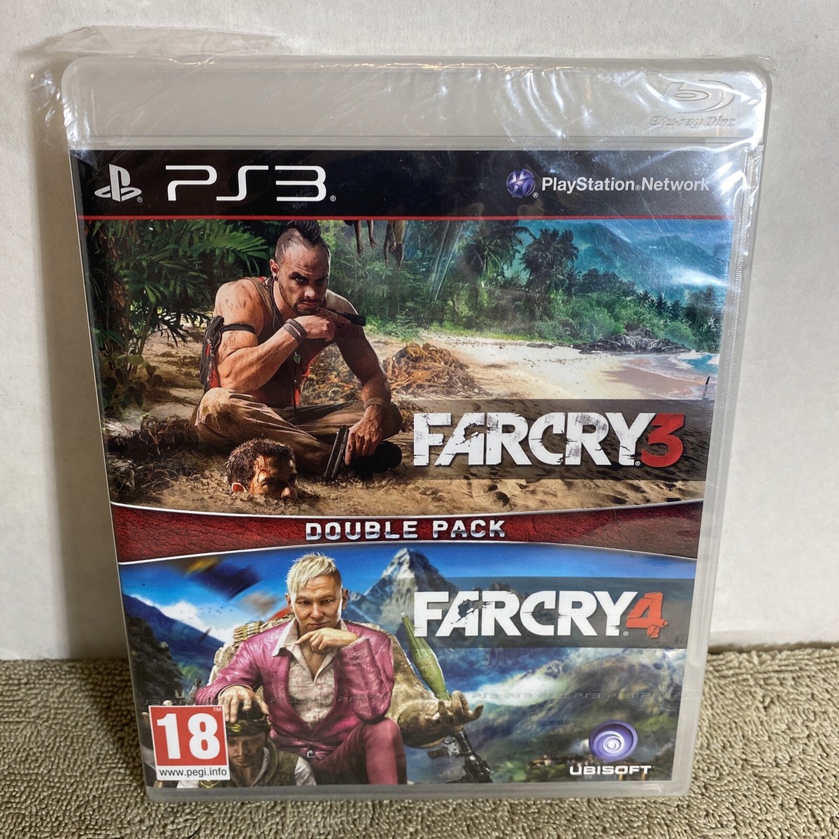 Ps3 Nintendo Switch Far Cry Far Cry Double Pack PlayStation PS3