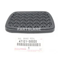 47121-50020 Toyota OEM Genuine PAD, BRAKE PEDAL