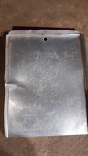 Vintage 1950's Child Aluminum Cooky Bake Pan