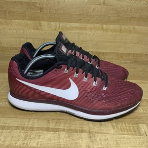 mens maroon running shoes