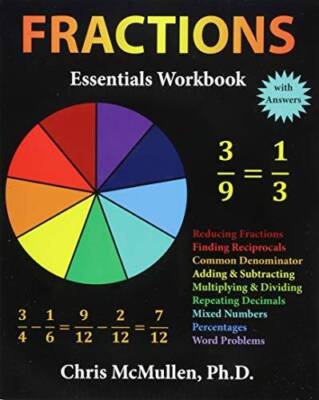 Fractions Essentials Workbook with Answers - Paperback By McMullen, Chris - GOOD