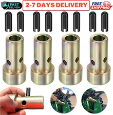 Cat 1 Quick Hitch Adapter Bushing w/Pin for John Deere Category 1 3 Pt Tractors