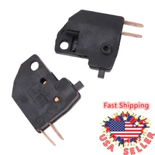Universal Motorcycle Front Brake Light Stop Lever Clutch Switch For Suzuki Honda