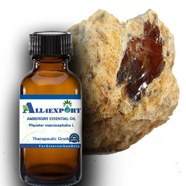 Ambergris essential oil new arrivals