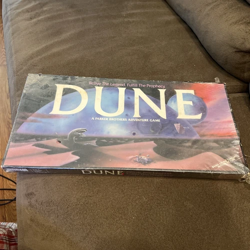 1984 Dune Parker Brothers Adventure Board Game Complete, Vintage, SEALED!!!