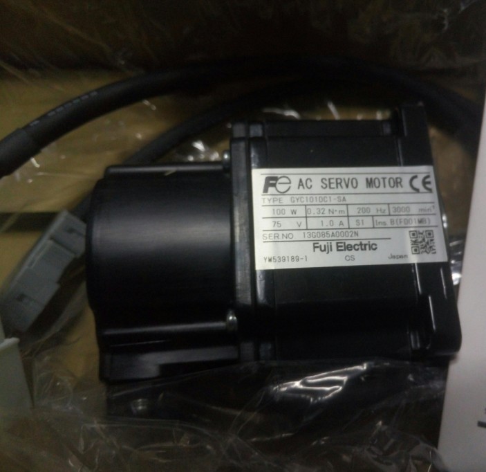Fuji GYC101DC1-SA SERVO MOTOR GYC101DC1SA New In Box Expedited