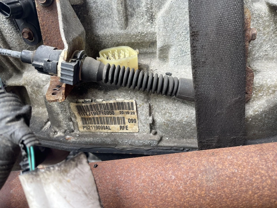 2006-2008 Jeep Commander Transmission Assembly Oem Tested 06 07 08 - Imagem 2 de 4