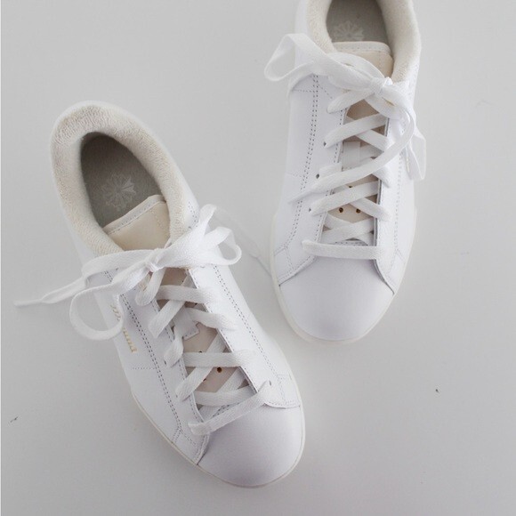 JJJJound X Reebok NPC II White Leather Low Top Sneakers NWOT