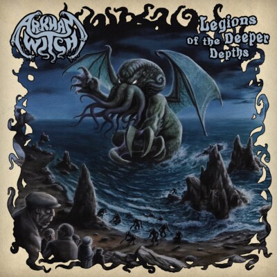 ARKHAM WITCH - Legions of the Deeper Depths Re-Release CD, NEU