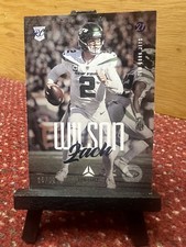 2021 Panini Chronicles Luminance Update Rookies Blue /99 Zach Wilson Rookie RC