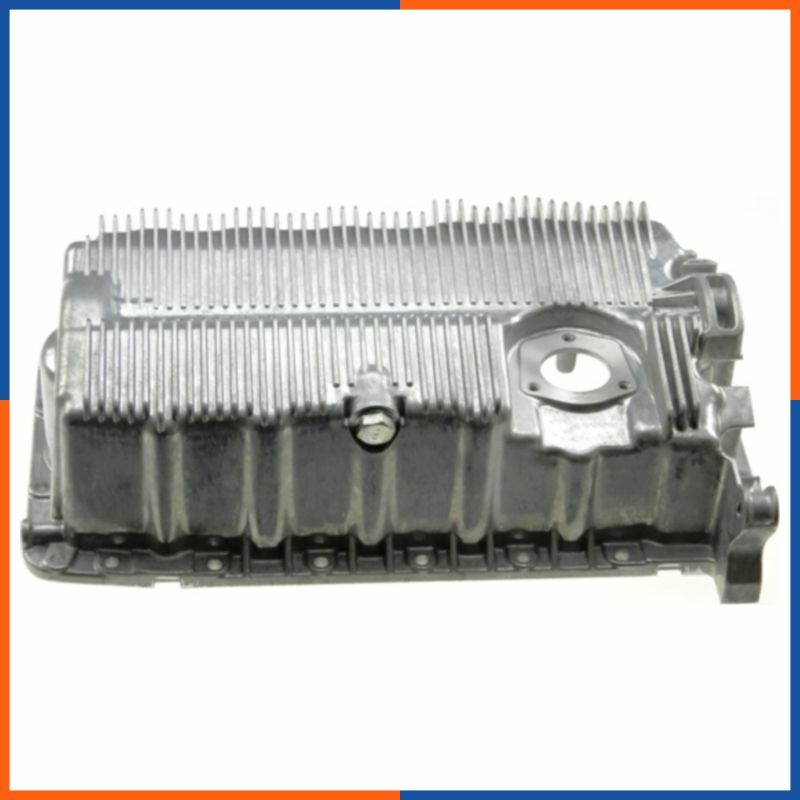 Carter d'huile pour VW aluminium robuste compatible avec moteur 1.9 TDI