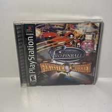 ebay® Auktion 317578787560 | Pro Pinball: Fantastic Journey (Sony PlayStation 1, 1996) PS1 Tested/ complete Thumbnail of ebay® auction 317578787560 | Pro Pinball: Fantastic Journey (Sony PlayStation 1, 1996) PS1 Tested/ complete