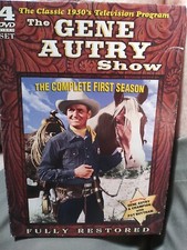 The Gene Autry Show: The Complete First Season (DVD, 2011, 4-Disc  
