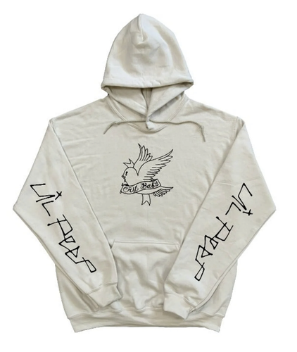 Lil Peep Hoodie Cry Baby Twitter Bird 