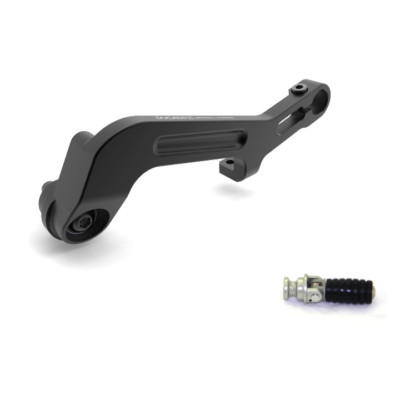 Ducabike Ducati Multistrada 1200 Brake Lever 10-14 - Black - Folding