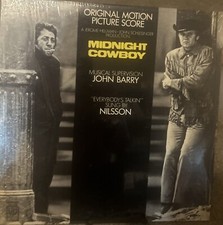 MIDNIGHT COWBOY Soundtrack 1969 LP-Nilsson John Barry