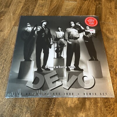 Devo - Somewhere With Devo ( VINYL LP ) NEW / SEALED - FREE SAME DAY SHIPPING