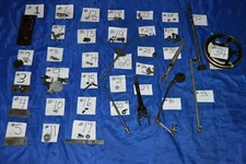 IMPROVED COLUMBIAN LONG SHUTTLE SEWING MACHINE ORIGINAL PARTS PICK YOUR PARTS