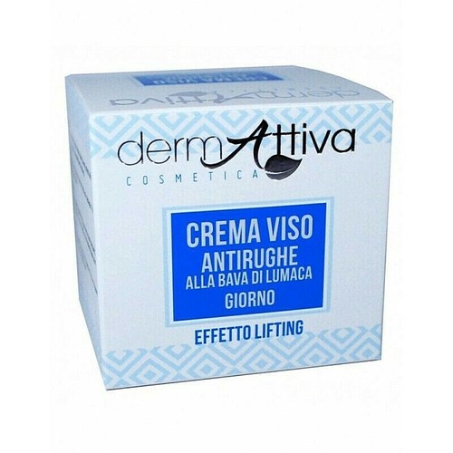 CREMA PER IL VISO ANTIRUGHE BAVA DI LUMACA ACIDOJALURONICO IDRATANTE giornonotte - Imagen 4 de 8