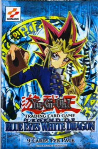 Yu-Gi-Oh! The Legend of Blue Eyes White Dragon LOB NEVER BEFORE