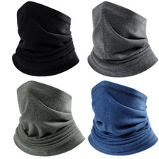 Fleece Neck Gaiter Cycling Thermal Balaclava Tactical Winter Windproof Face Mask