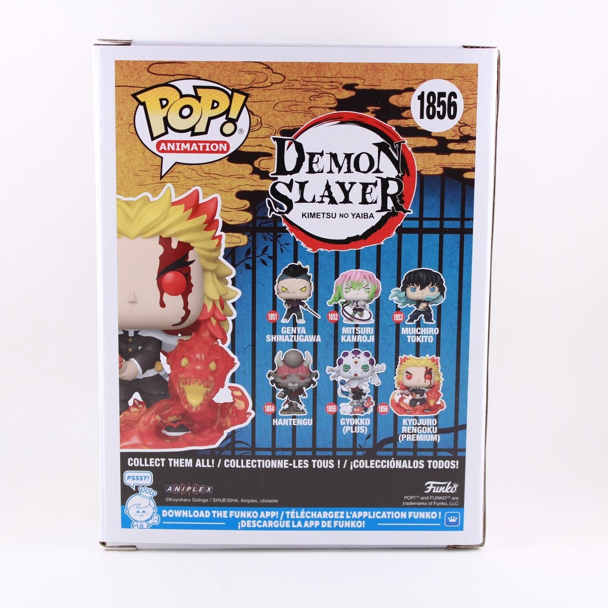 Funko Pop Demon Slayer - Kyojuro Rengoku (9th Form) Premium Vinyl