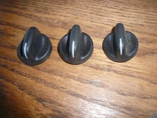 Control Knob Qty 3 - OEM - ABD