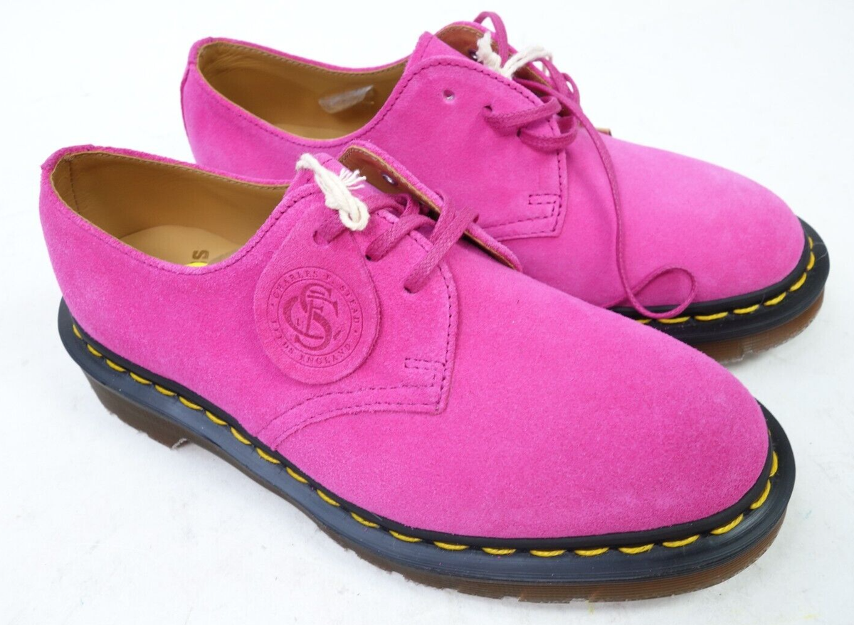 Dr.Martin pink モカシンシューズ Dr.Martin pink モカシンシューズ New Womens DR MARTENS sz 8 Classic