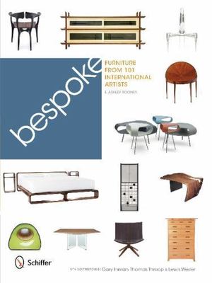 Bespoke : Furniture from 101 International Artists, Hardcover by Rooney, E. A...