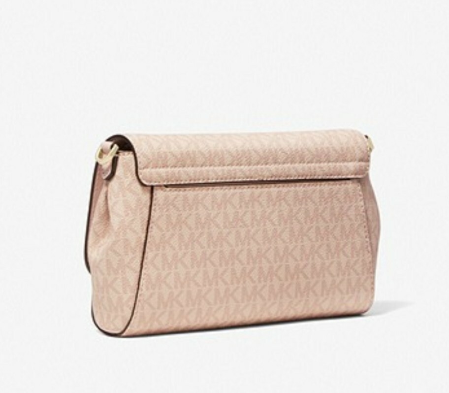 NWT MICHAEL KORS medium logo convertible crossbody Bag color