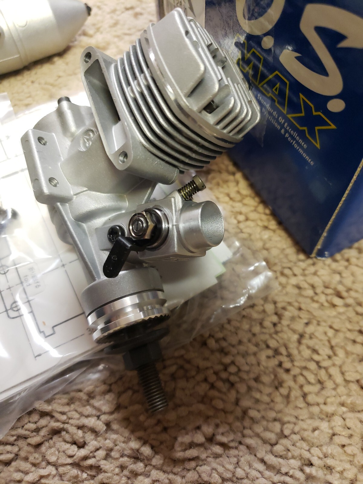 OS Engine - OS max 25 FX Glow motor - New!