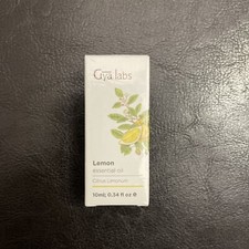 Gya Labs Lemon Essential Oil for Diffuser Skin 0.34 fl oz