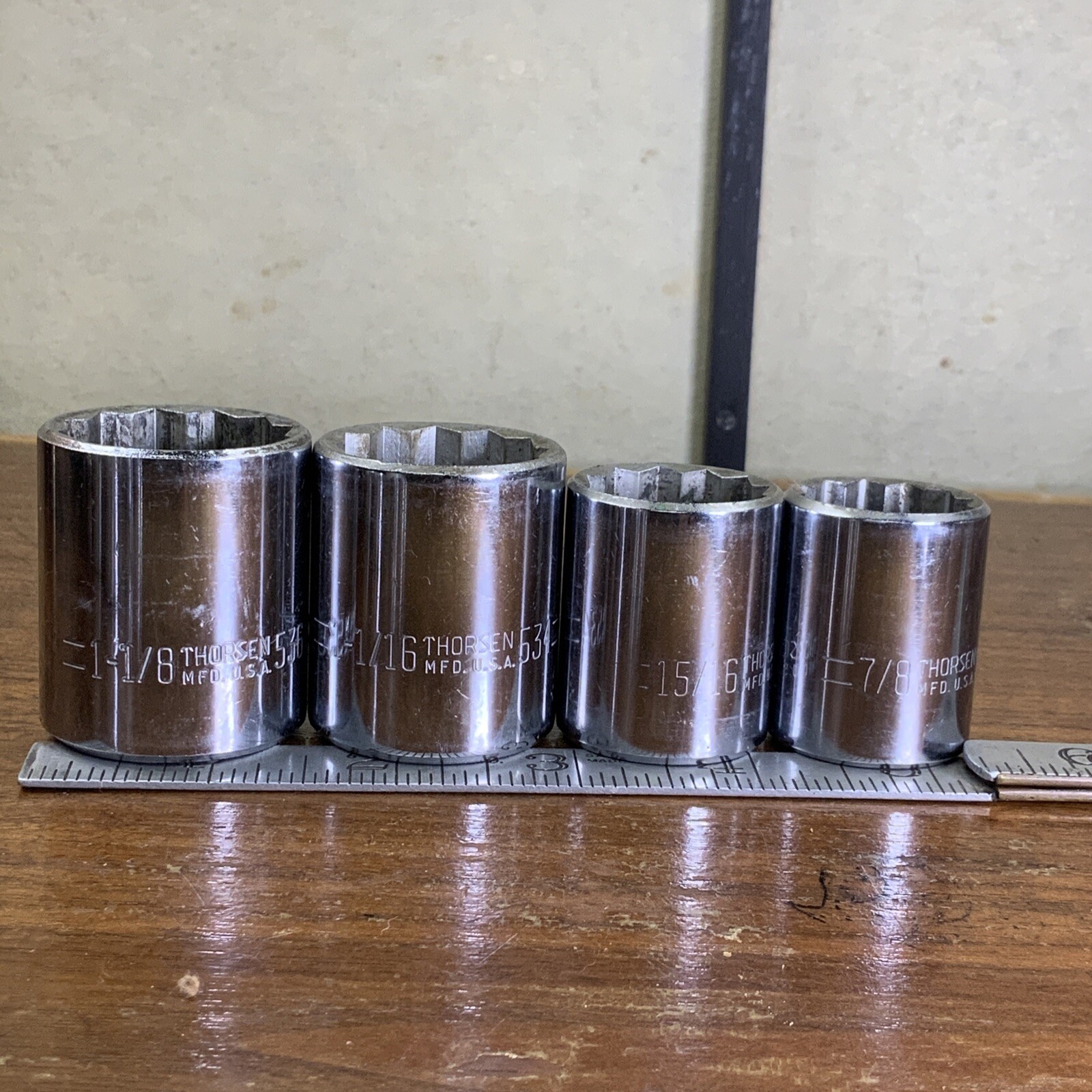 vintage-thorsen-usa-sockets-536-534-530-528-1-2-drive-12-point-sockets