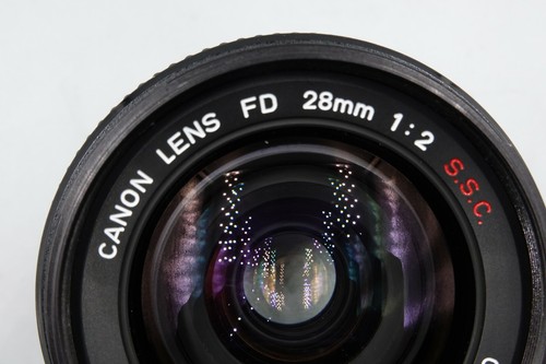 Canon FD 28mm f2 S.S.C. - Picture 12 of 12