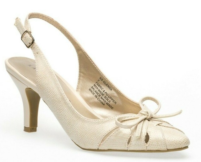 karen scott glenna slingback pumps
