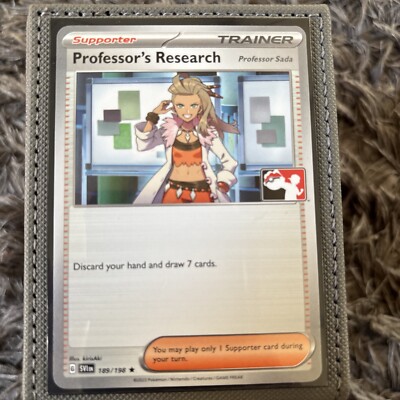 Pokémon TCG Professor's Research Scarlet & Violet - Base Set 189/198 